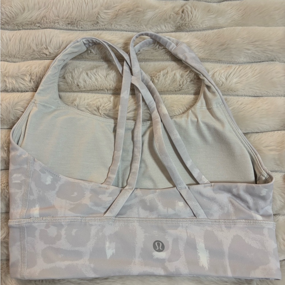 Gray Leopard Print Activewear Set - image 2